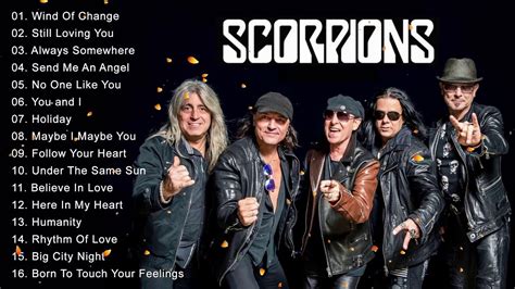 scorpion you tube|youtube scorpions greatest hits.